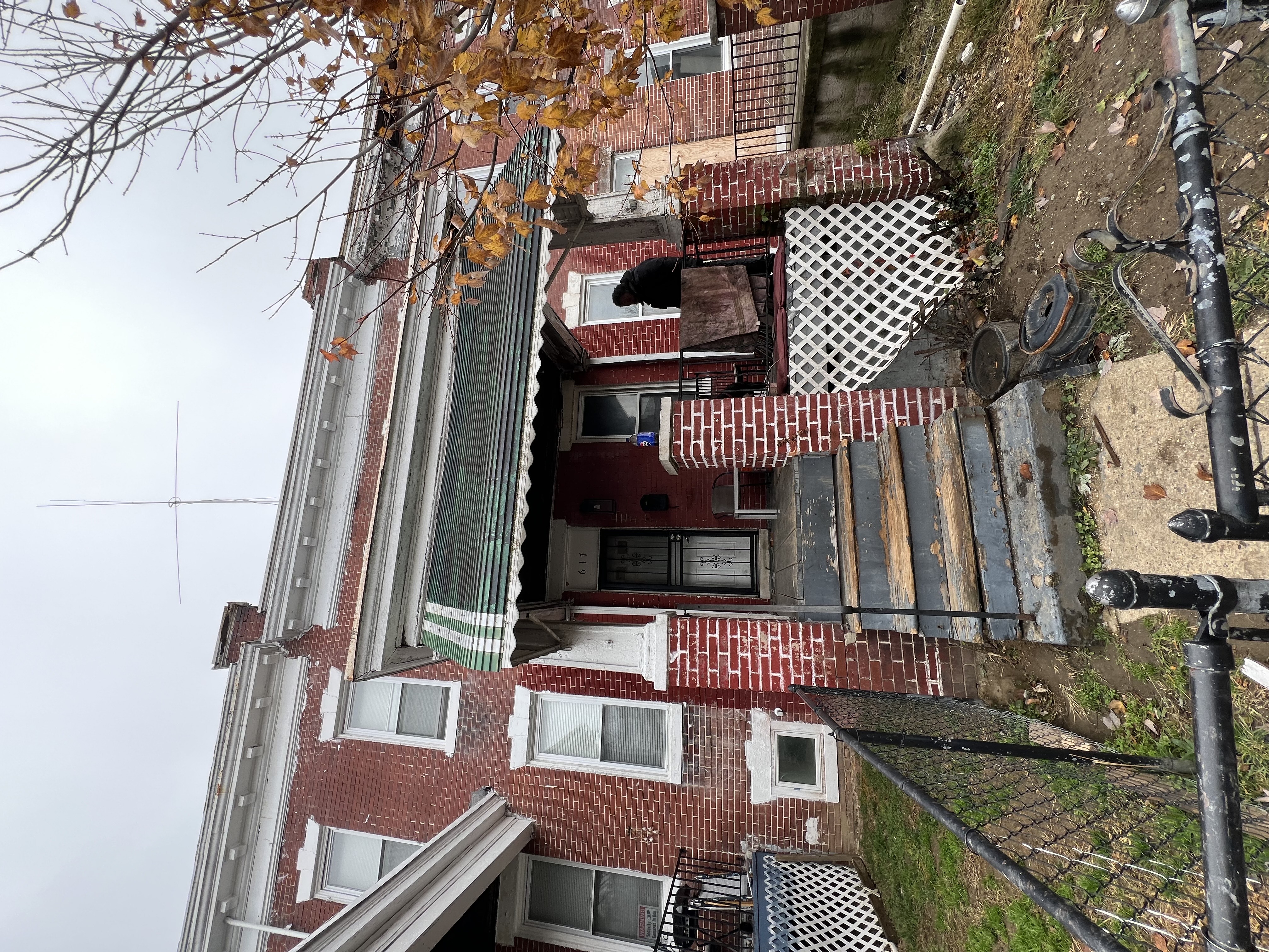 Distressed property example